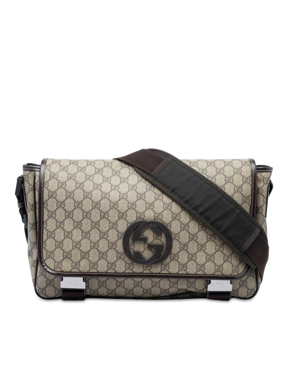 Gucci Gg Supreme Interlocking G #347947G69B